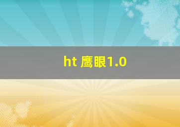 ht 鹰眼1.0